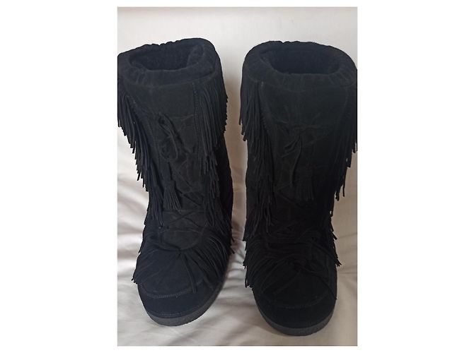 Aquazzura STIVALE BOHO KARLIE MOON Nero - vista 4