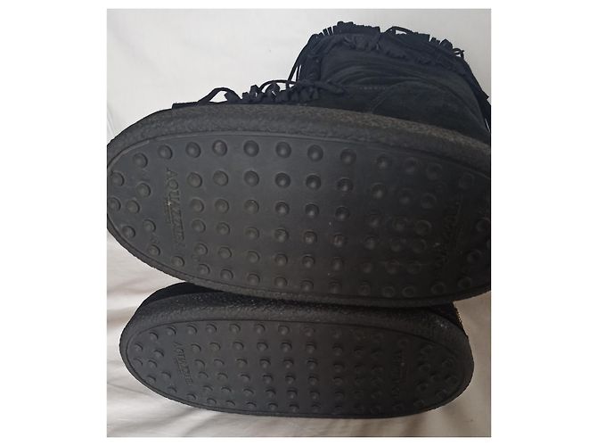Aquazzura STIVALE BOHO KARLIE MOON Nero - vista 5