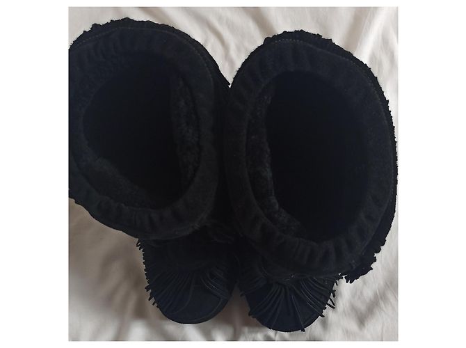 Aquazzura STIVALE BOHO KARLIE MOON Nero - vista 6
