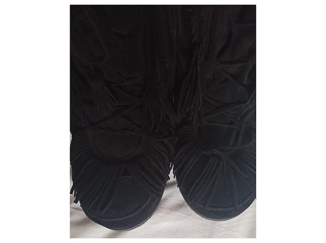 Aquazzura STIVALE BOHO KARLIE MOON Nero - vista 7