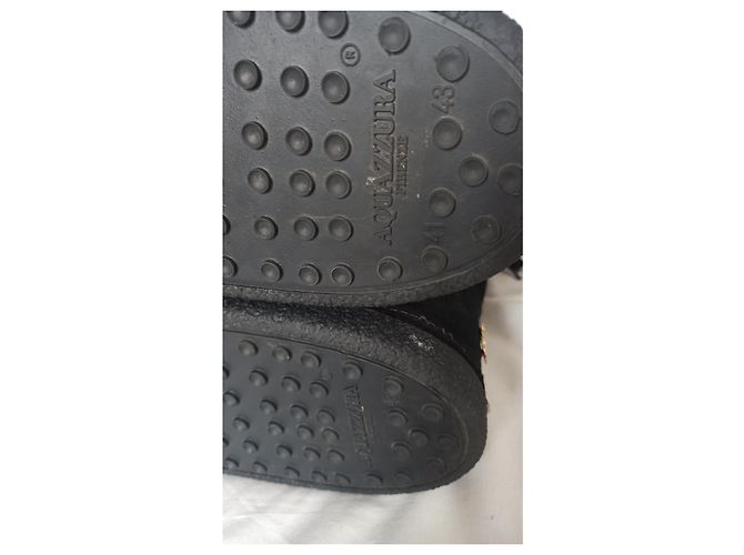 Aquazzura STIVALE BOHO KARLIE MOON Nero - vista 8