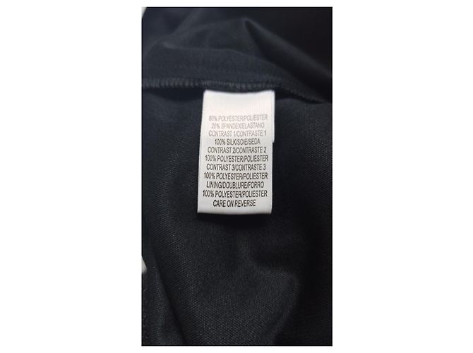 Trägerloses Kleid in Schwarz von Bcbg Max Azria Seide und Polyester - Ansicht 5