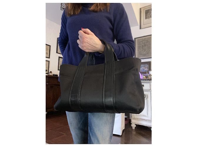 Hermès Hermes Acapulco-Tasche Schwarz - Ansicht 4
