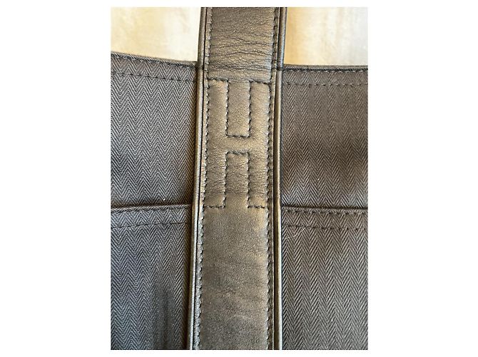 Hermès Hermes Acapulco-Tasche Schwarz - Ansicht 5
