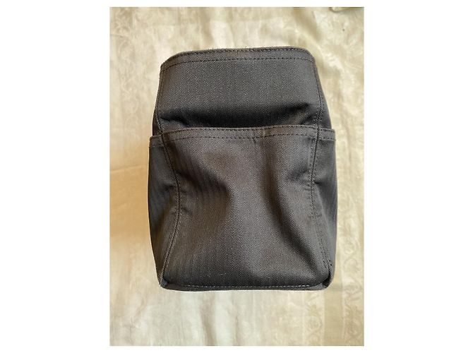 Hermès Hermes Acapulco-Tasche Schwarz - Ansicht 6