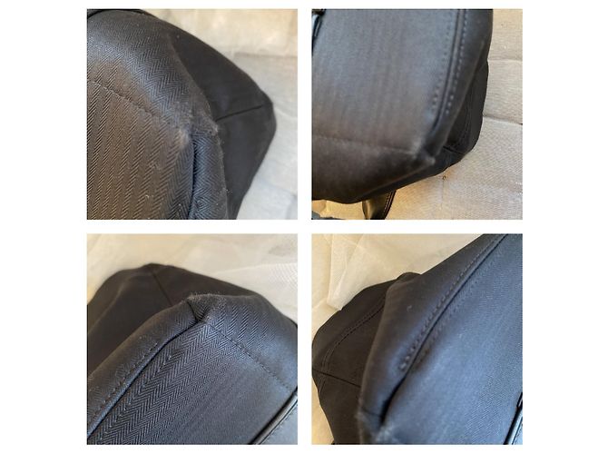 Hermès Hermes Acapulco-Tasche Schwarz - Ansicht 7