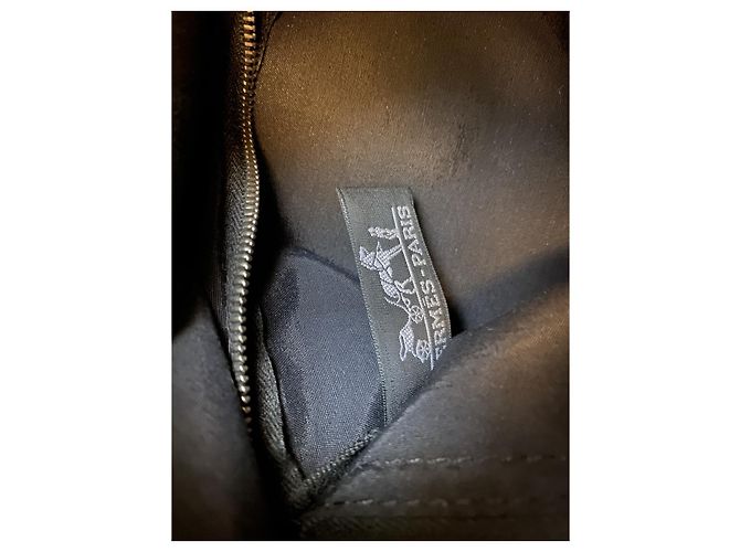 Hermès Hermes Acapulco-Tasche Schwarz - Ansicht 9