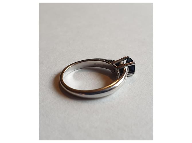 Mauboussin ORO BIANCO, zaffiro e diamanti Blu navy - vista 2