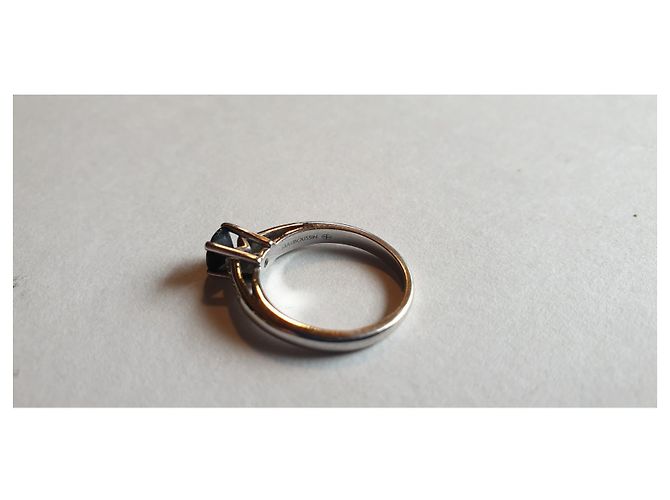 Mauboussin ORO BIANCO, zaffiro e diamanti Blu navy - vista 3
