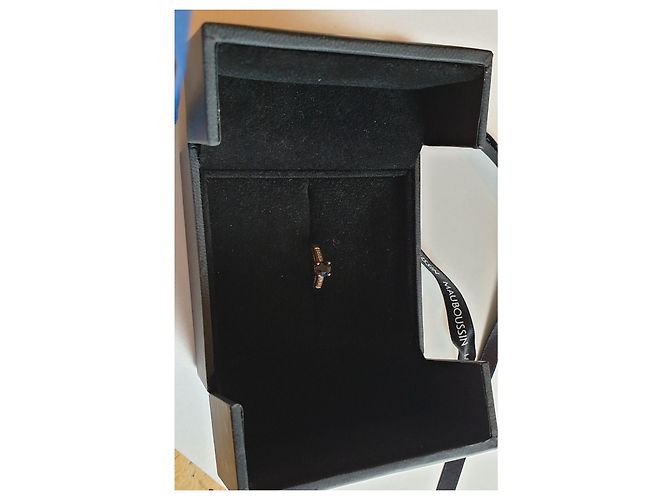 Mauboussin ORO BIANCO, zaffiro e diamanti Blu navy - vista 6