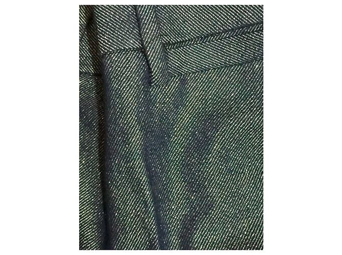 Hose von Dolce & Gabbana in Silbermetallic Grau - Ansicht 6
