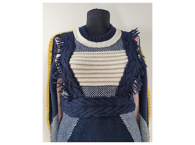 & Other Stories Wollpullover Mehrfarbig Mehrfarben - Ansicht 2