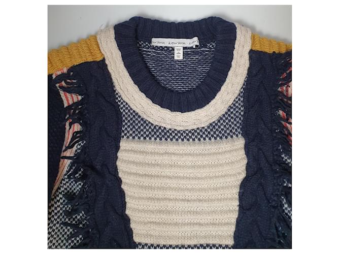 & Other Stories Wollpullover Mehrfarbig Mehrfarben - Ansicht 5