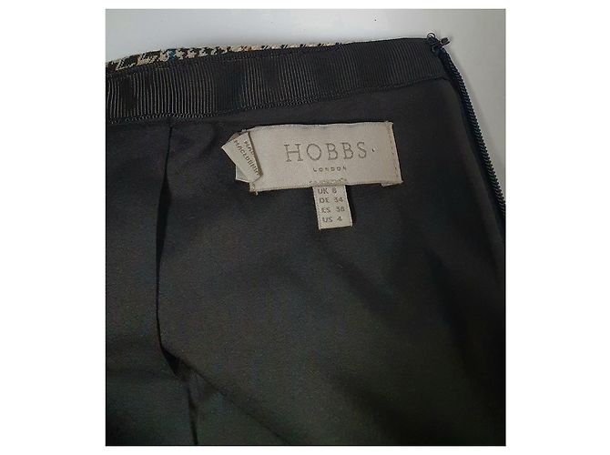 Falda pata de gallo Hobbs Multicolor - vista 4
