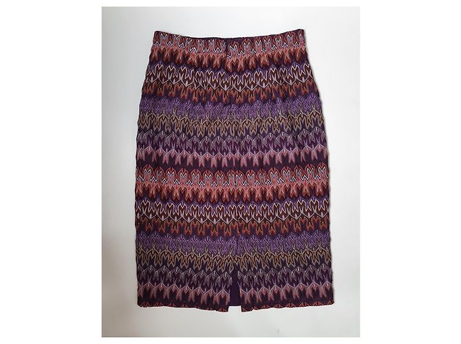 Missoni x Lindex Midirock mehrfarbig Polyester Mehrfarben - Ansicht 2