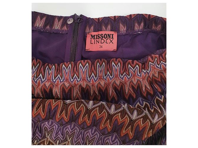 Missoni x Lindex Midirock mehrfarbig Polyester Mehrfarben - Ansicht 3