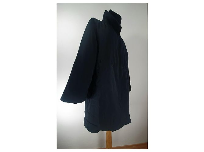 Max Mara Jacke Schwarz aus Polyester - Ansicht 2