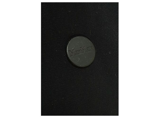 Max Mara Jacke Schwarz aus Polyester - Ansicht 4
