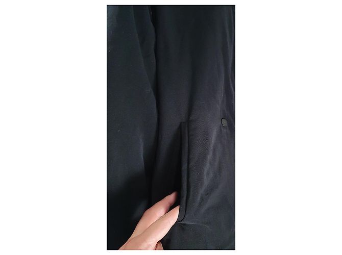 Max Mara Jacke Schwarz aus Polyester - Ansicht 5