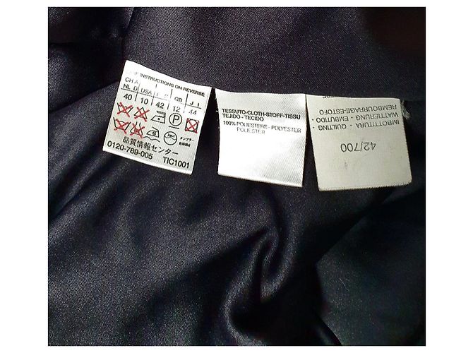Max Mara Jacke Schwarz aus Polyester - Ansicht 7