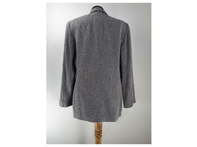 Blazer Cerruti 1881 in lana e seta Multicolore - vista 3