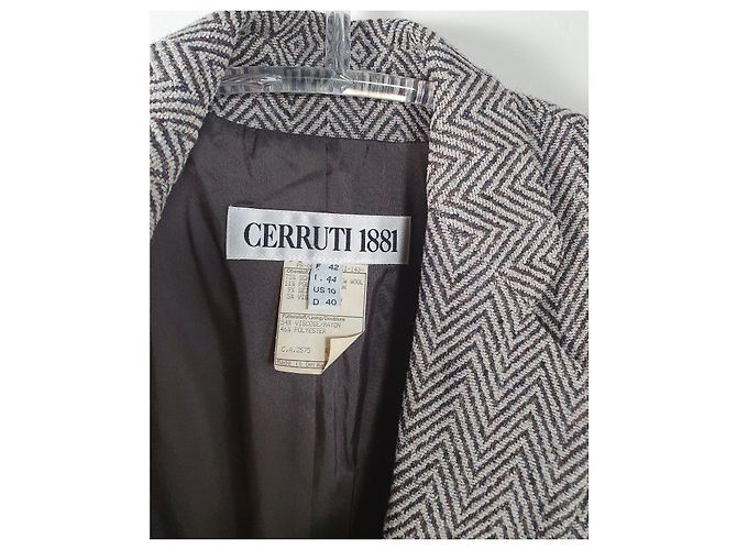 Blazer Cerruti 1881 in lana e seta Multicolore - vista 6