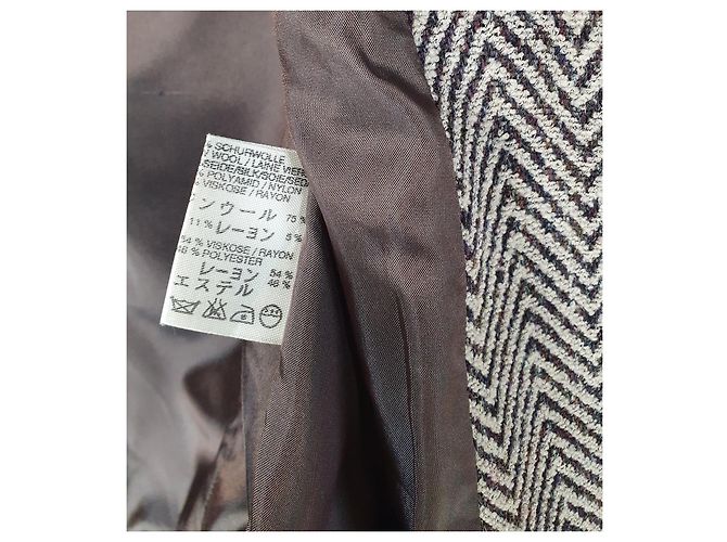 Blazer Cerruti 1881 in lana e seta Multicolore - vista 7