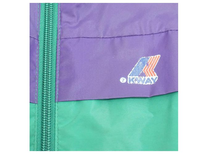 K-Way Abrigos de hombre abrigos Verde Púrpura - vista 6