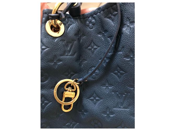 Louis Vuitton artístico Azul - vista 3