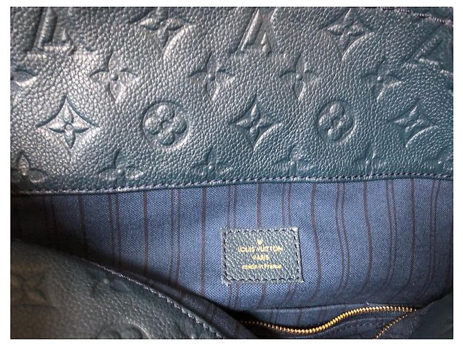 Louis Vuitton artístico Azul - vista 7