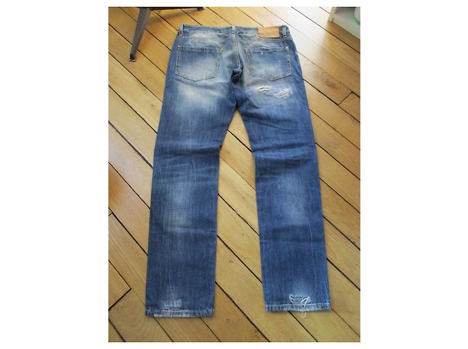 Dsquared2 Jeans attillati,taille 52. Blu - vista 5