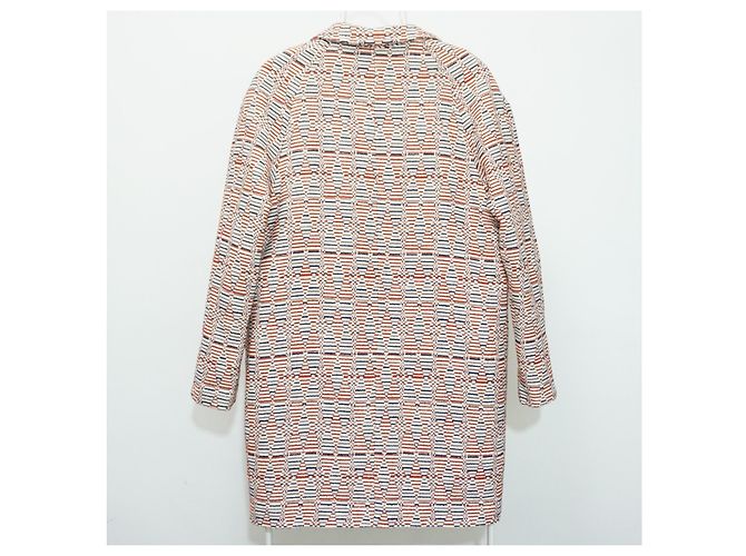 Sessun Vida Util Cappotto Arazzo Jacquard Multicolore - vista 2