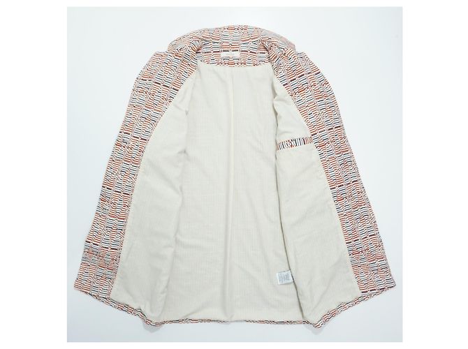 Sessun Vida Util Cappotto Arazzo Jacquard Multicolore - vista 3