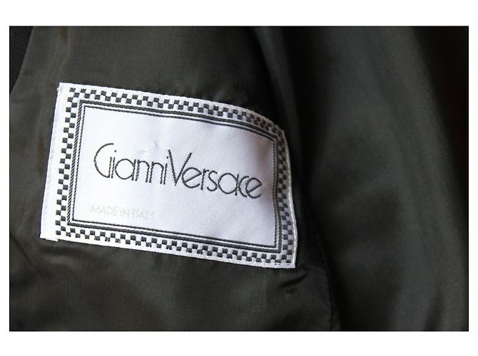 Completo vintage di Gianni Versace Nero Bianco Multicolore - vista 5