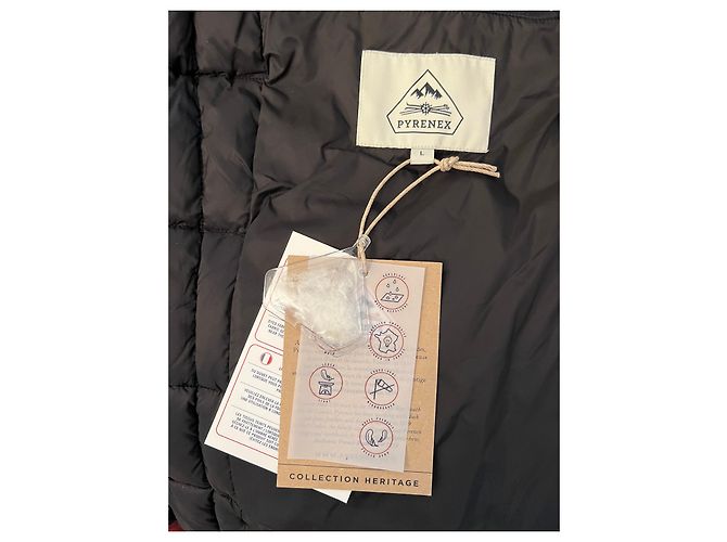Piumino Pyrenex Floro nero - vista 7