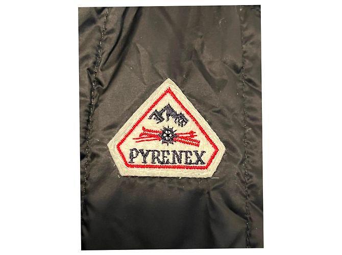 Piumino Pyrenex Floro nero - vista 6