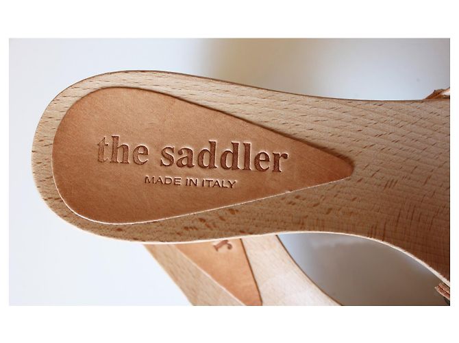 Sebastian Clogs aus Python und Holz von The Saddler Mehrfarben - Ansicht 6