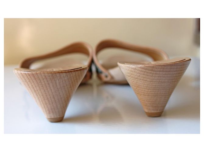 Sebastian Clogs aus Python und Holz von The Saddler Mehrfarben - Ansicht 7
