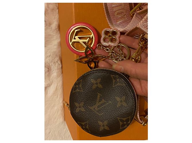 Borsa a Marsupio Louis Vuitton Rosa in Agnello - vista 3