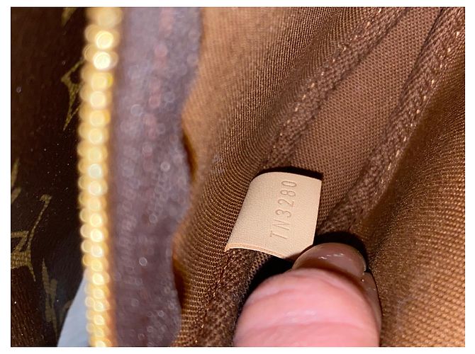 Borsa a Marsupio Louis Vuitton Rosa in Agnello - vista 7
