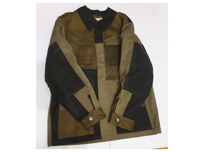 Zadig & Voltaire Jacke Parka Baumwolle Polyamid Mehrfarben - Ansicht 4