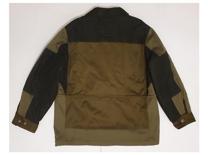 Zadig & Voltaire Jacke Parka Baumwolle Polyamid Mehrfarben - Ansicht 8