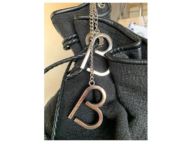 Lancel Brigitte Bardot Saint Tropez Nero - vista 2