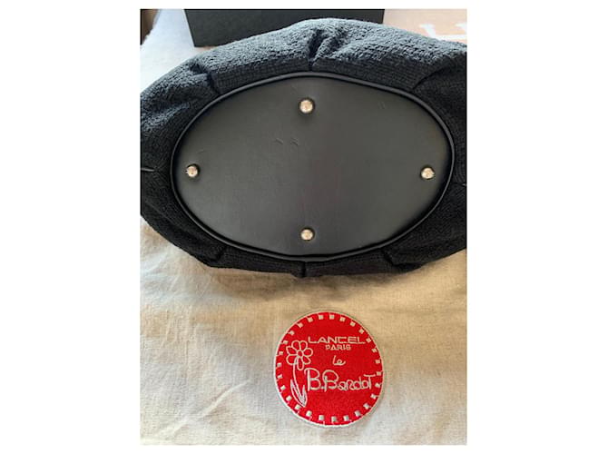 Lancel Brigitte Bardot Saint Tropez Nero - vista 5