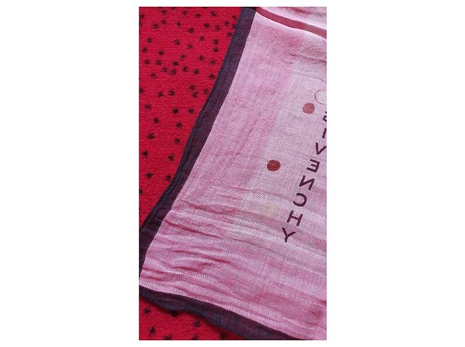 Givenchy Bambi Schal aus Baumwolle mehrfarbig Mehrfarben - Ansicht 5