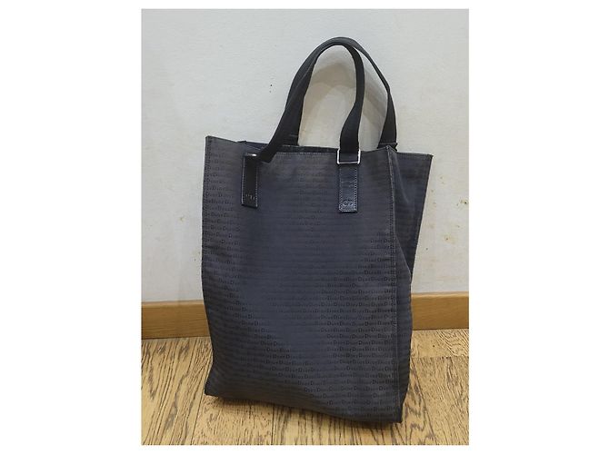 Christian Dior Borsa Shopper tote bag Nero - vista 10