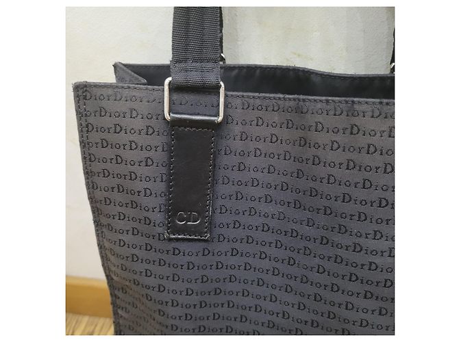 Christian Dior Borsa Shopper tote bag Nero - vista 11