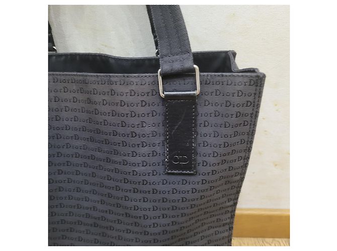 Christian Dior Borsa Shopper tote bag Nero - vista 12