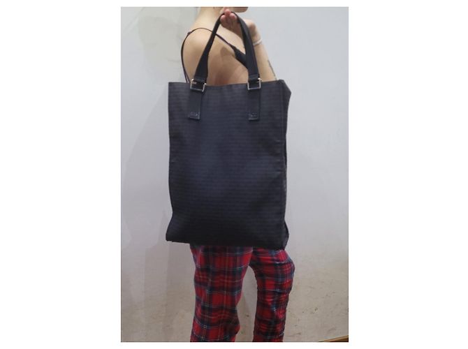 Christian Dior Borsa Shopper tote bag Nero - vista 15
