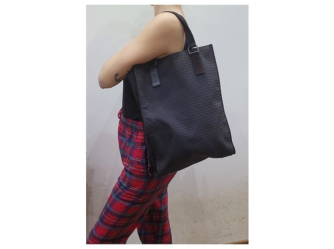 Christian Dior Borsa Shopper tote bag Nero - vista 16